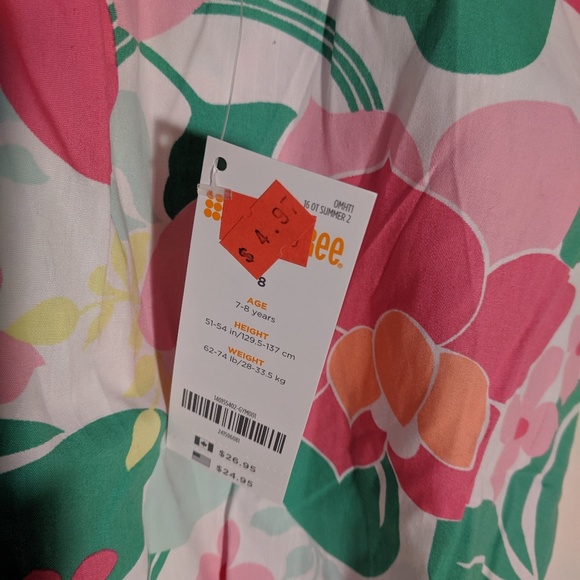 Floral peasant top - Gymboree - Picture 3 of 4